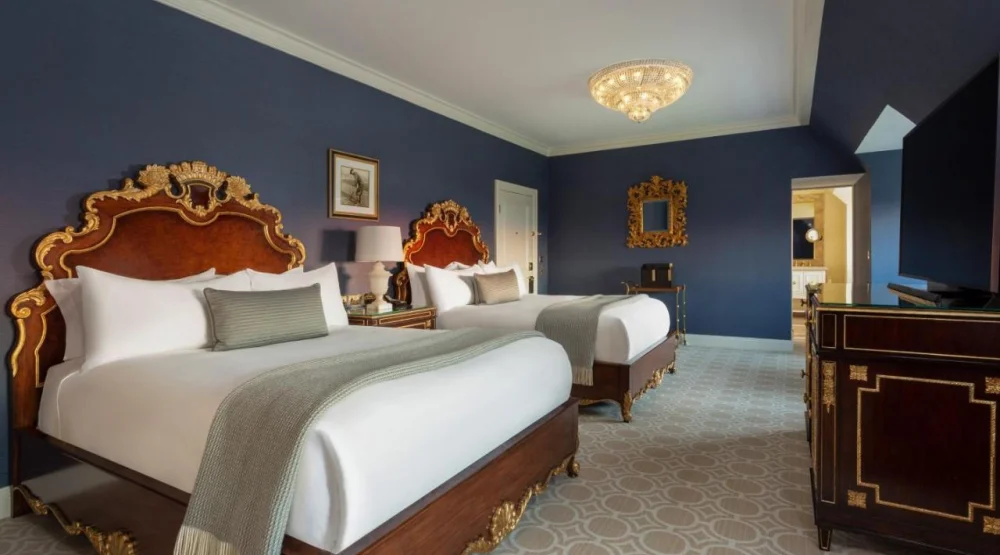 Deluxe Double Room with Two Double Beds at Trump Turnberry