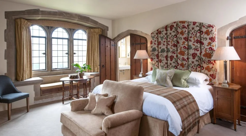 Premier King Room at Amberley Castle
