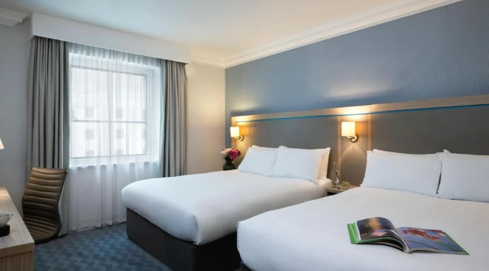Superior Family Room at Leonardo Royal Hotel Brighton Waterfront