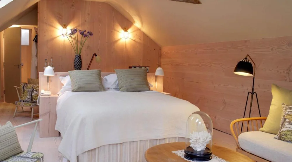 Junior Suite at The George In Rye