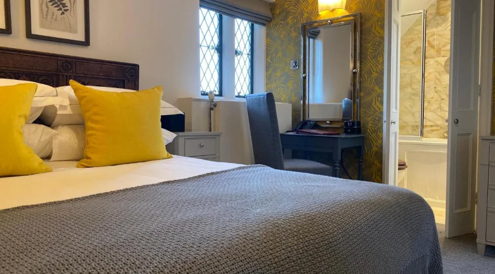 Double Room at Great Fosters