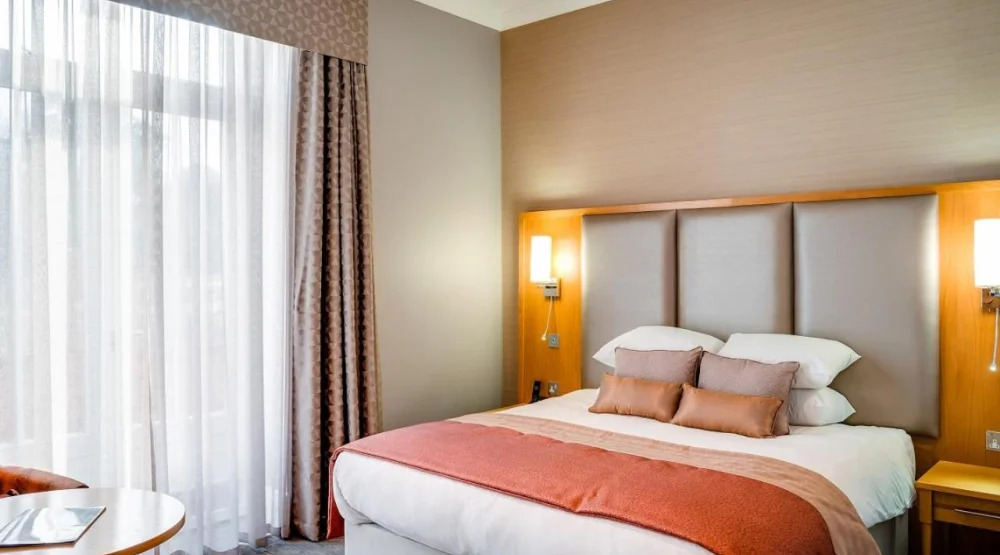 Deluxe Room at Oakley Hall Hotel