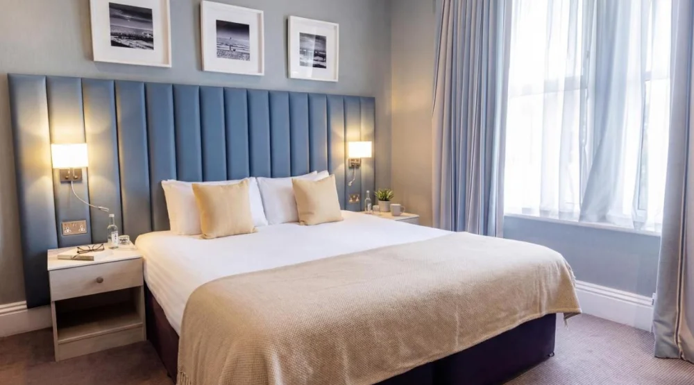 Superior Double Room at Best Western Plus The Connaught Hotel & Spa
