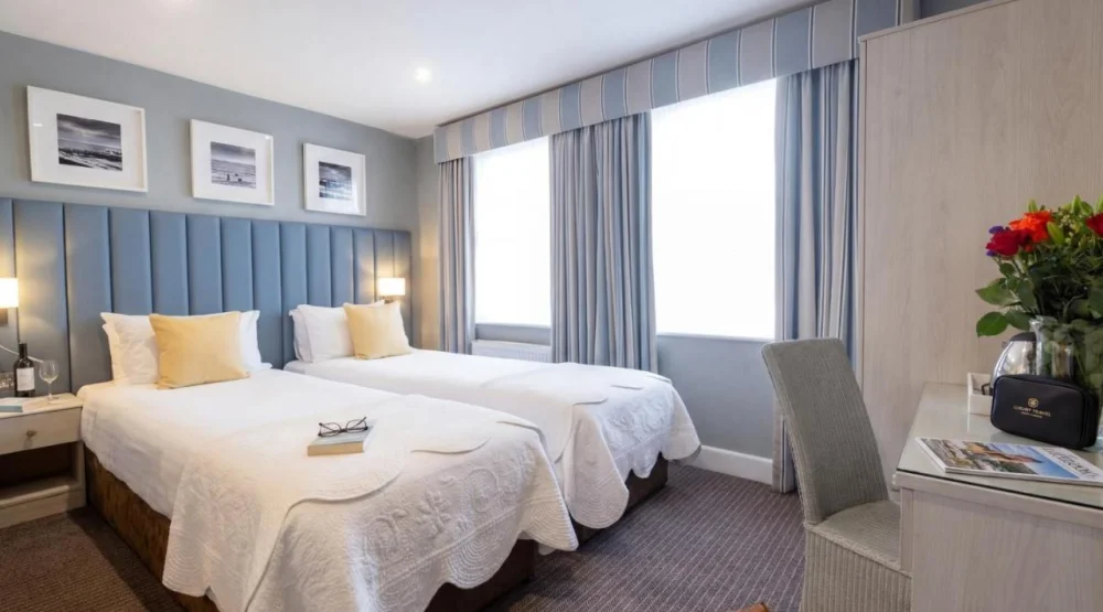Standard Twin Room at Best Western Plus The Connaught Hotel & Spa
