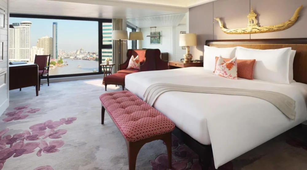 Premier Suite King at Mandarin Oriental Bangkok
