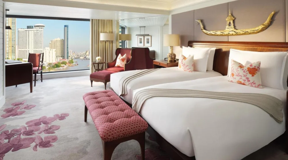 Premier Two Bedroom Suite Twin at Mandarin Oriental Bangkok