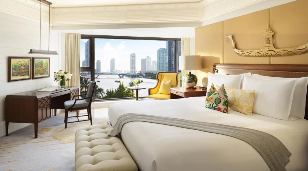 Deluxe Two Bedroom Suite Twin at Mandarin Oriental Bangkok