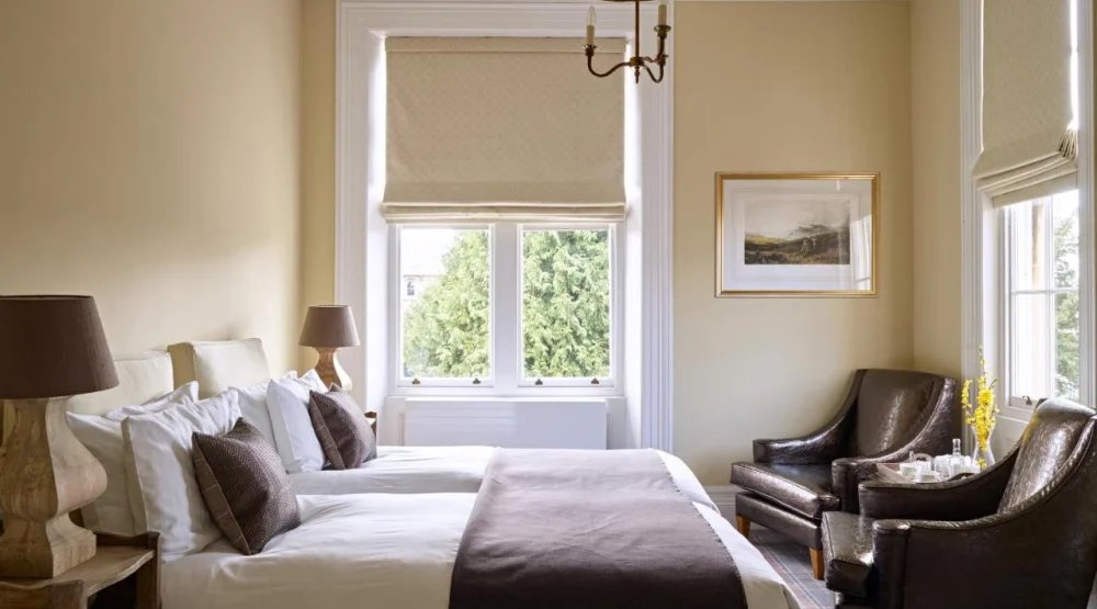 Luxury Double Room at Cotswold Grange