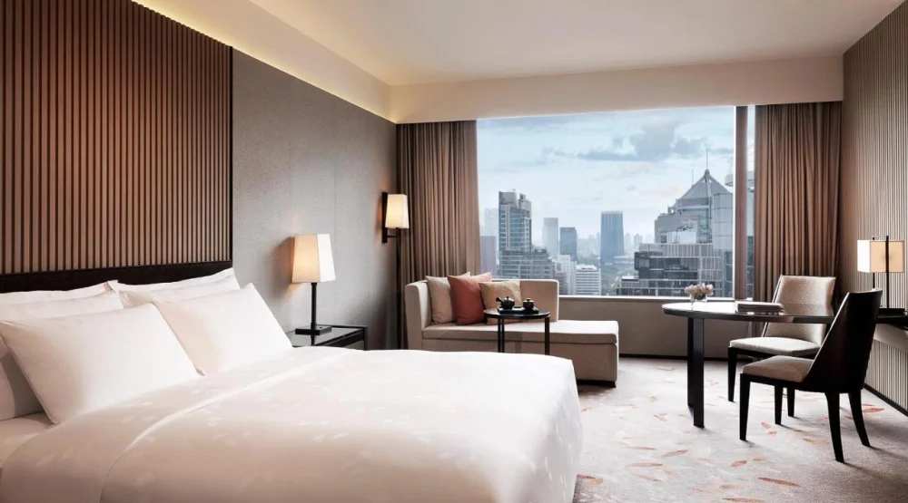 Okura Club King Room at The Okura Prestige Bangkok