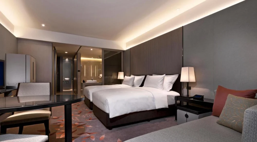 Deluxe Twin Room at The Okura Prestige Bangkok