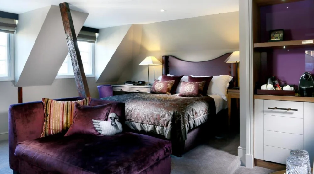 Superior Suite at Macdonald Windsor Hotel