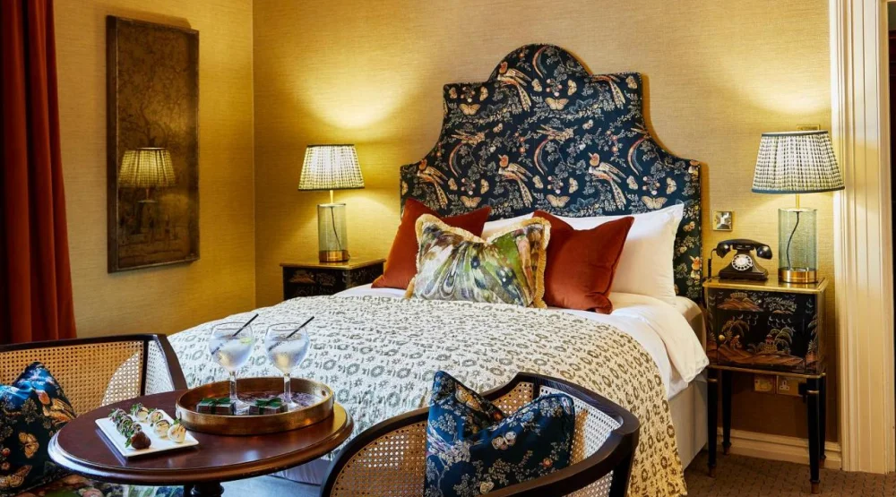 Oak Character Room at Burnham Beeches Hotel